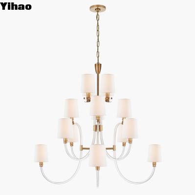 Comfort visuel Clarice Grand lustre JN 5030