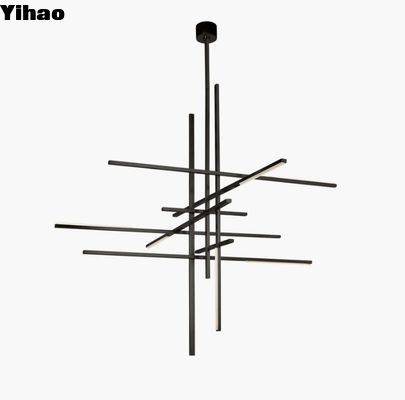 Le confort visuel Le paysage urbain Grande lustre SLCH40427