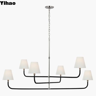 Comfort visuel Basden Grande Lustre à trois niveaux CHC 5084