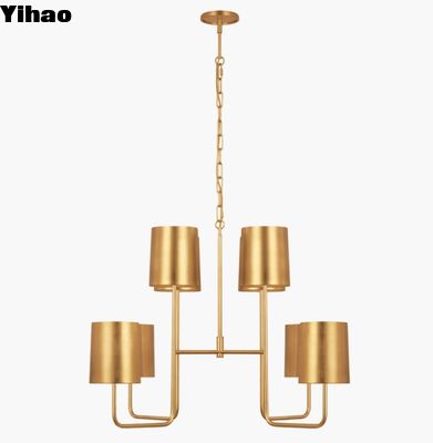 Comfort visuel Allez légèrement extra grand deux rangées lustre BBL 5083
