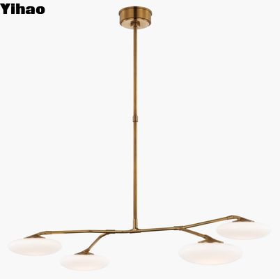 Comfort visuel Brindille grand chandelier lumineux à quatre CD 5014