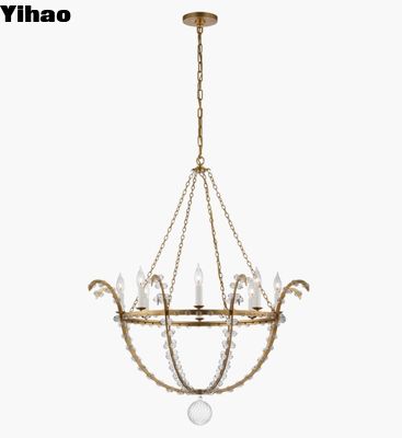 Confort visuel Alonzo Grand lustre JN 5150