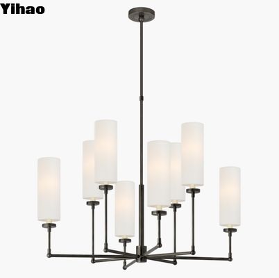 Comfort visuel Ziyi grand lustre TOB 5016