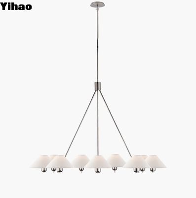 SP5014 Hackney Grand lustre finition au nickel poli 63 