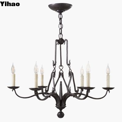 RL 5728 Confort visuel Allegra Petit lustre de 26,25 pouces hauteur 6 - E12