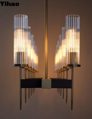 Illuminez votre espace avec le lustre Alouette 1561 60 W x 11 D x 60 OAH