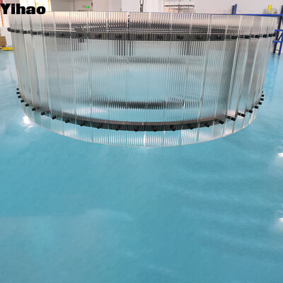 Chandelier en laiton moderne Yihao avec base d'ampoule E12 et durée de vie de 30000 heures pour l'éclairage de salon de luxe