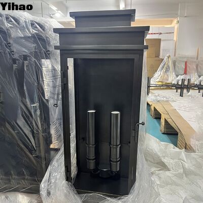 Lampe murale en laiton moderne faite à la main avec éclairage LED blanc chaud pour une installation murale dans les salons