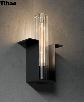 Lampe murale en laiton extérieure Yihao avec hauteur réglable et lumière blanche chaude 3000K pour l'éclairage murale décoratif moderne