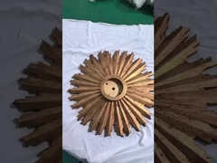 Fabrique de lustres de luxe en laiton sur mesure