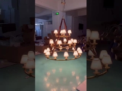 Concentrez-vous sur la production de luminaires en laiton sur mesure