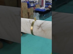 Concentrez-vous sur la production de luminaires en laiton sur mesure